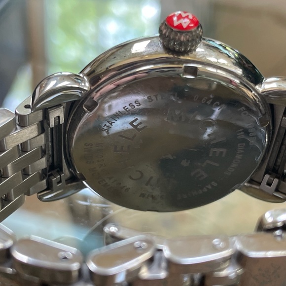 Michele CSX Diamond Mosaic Mother of Pearl - Picture 5 of 6